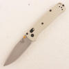 Нож Benchmade Bugout, S90V, Gray/Redstone Aluminum & Richlite Handle, 535-09