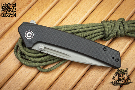 Нож CIVIVI Keen Nadder, N690, G10 Black - купить в интернет-магазине Blademan