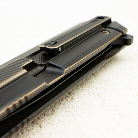 Нож WE Knife Diatomic, CPM 20CV, Bronze / Black Titanium Handle, WE22032-1 Нож WE Knife Diatomic, CPM 20CV, Bronze / Black Titanium Handle, WE22032-1 - купить в интернет-магазине Blademan