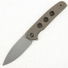 Нож WE Knife Shakan, 20CV, Titanium Bronze. LIMITED EDITION Нож WE Knife Shakan, 20CV, Titanium Bronze. LIMITED EDITION