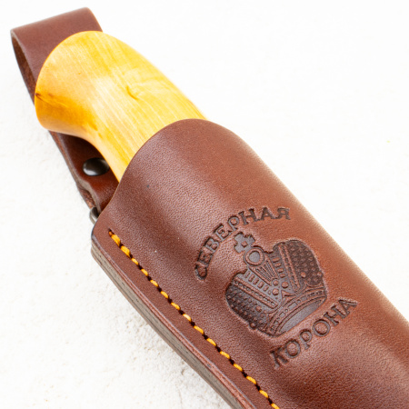 Нож Северная Корона Tapio, 95X18, Карельская береза, NC087 - купить в интернет-магазине Blademan