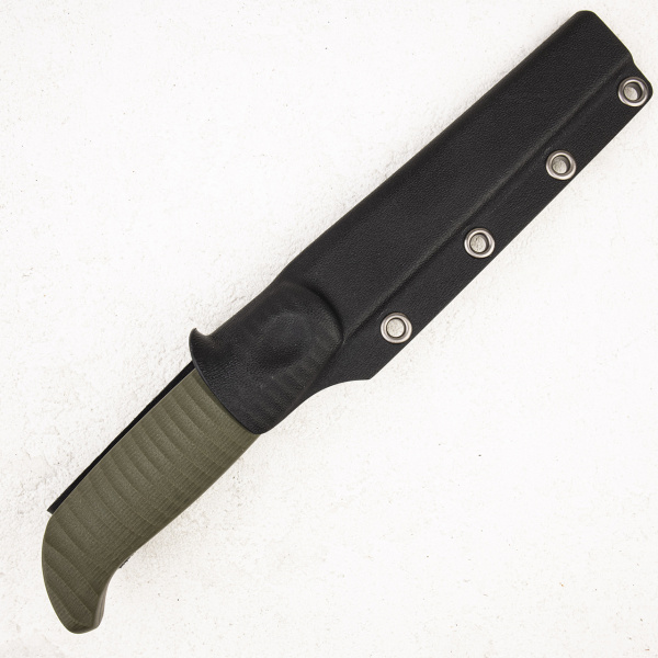 Нож OWL North F Грибок, M390 Cryo, G10 Olive, Kydex - купить в интернет-магазине Blademan
