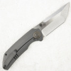 Нож WE Knife Thug XL, CPM 20CV, Titanium/Shredded Carbon Fiber - купить в интернет-магазине Blademan