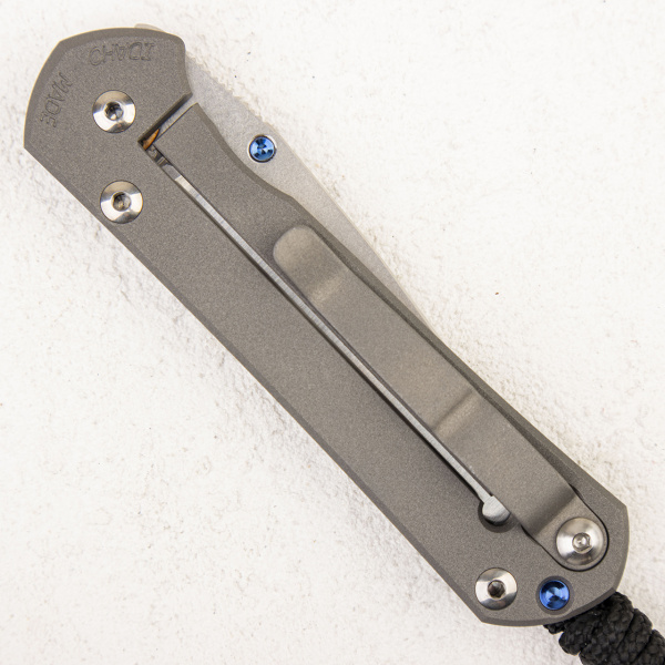 Нож Chris Reeve Small Sebenza 21 Unique Graphic W/Tiger Eye Inlay 2355 - складной туристические ножи из стали