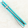 Нож QSP Canary Glyde, Stonewashed 14C28N, G10 Blue, QS150GL-C1 Нож QSP Canary Glyde, Stonewashed 14C28N, G10 Blue, QS150GL-C1