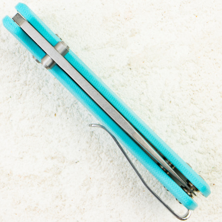 Нож QSP Canary Glyde, Stonewashed 14C28N, G10 Blue, QS150GL-C1 Нож QSP Canary Glyde, Stonewashed 14C28N, G10 Blue, QS150GL-C1