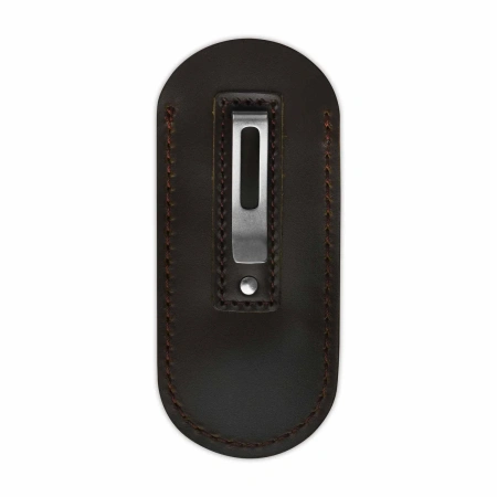 Чехол Кожаный QSP 138х60 мм, Black, QS-P002B