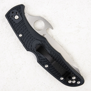 Нож Spyderco Endura 4 Emerson Wave, VG-10, Black, C10PGYW Нож Spyderco Endura 4 Emerson Wave, VG-10, Black, C10PGYW