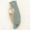 Нож Spyderco Alcyone, CTS BD1N, G10 Gray, C222GPGY Нож Spyderco Alcyone, CTS BD1N, G10 Gray, C222GPGY