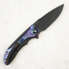 Нож WE Knife Equivik Flipper Knife, CPM 20CV, Titanium Handle, WE23020-2