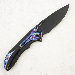 Нож WE Knife Equivik Flipper Knife, CPM 20CV, Titanium Handle, WE23020-2 Нож WE Knife Equivik Flipper Knife, CPM 20CV, Titanium Handle, WE23020-2