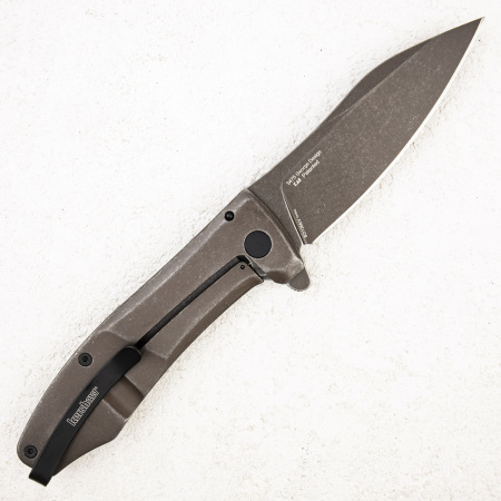 Нож Kershaw Boilermaker, 8Cr13MoV, Stainless Steel, 3475