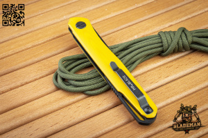 Нож Mr.Blade Astris, D2 Black, G10 YELLOW - складной туристические ножи из стали Нож Mr.Blade Astris, D2 Black, G10 YELLOW - складной туристические ножи из стали