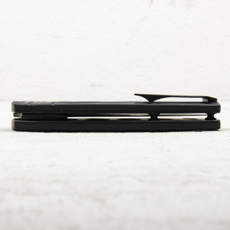 Нож QSP Hornbill, S35VN Black, Blue Carbon Fiber Нож QSP Hornbill, S35VN Black, Blue Carbon Fiber - купить в интернет-магазине Blademan