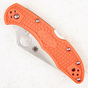 Нож Spyderco Delica 4, VG-10, FRN Orange, C11FPOR Нож Spyderco Delica 4, VG-10, FRN Orange, C11FPOR