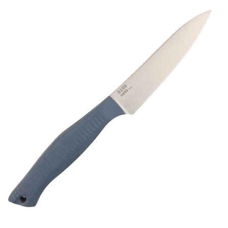 Нож овощной OWL S100 F, N690 Cryo, G10 Navy Blue, Kydex, (Эксклюзивный цвет)