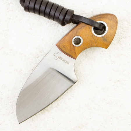 Нож Boker Plus Gnome, 440C, Olive Wood, 02BO238 Нож Boker Plus Gnome, 440C, Olive Wood, 02BO238