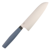 Нож Сантоку OWL SA160 F, N690 Cryo, G10 Navy Blue, (Эксклюзивный цвет)