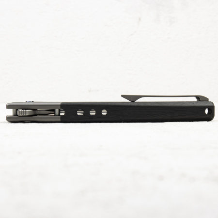 Нож WE Knife Exciton, CPM 20CV, Titanium/Twill Carbon Fiber Gray. LIMITED EDITION Нож WE Knife Exciton, CPM 20CV, Titanium/Twill Carbon Fiber Gray. LIMITED EDITION - купить в интернет-магазине Blademan