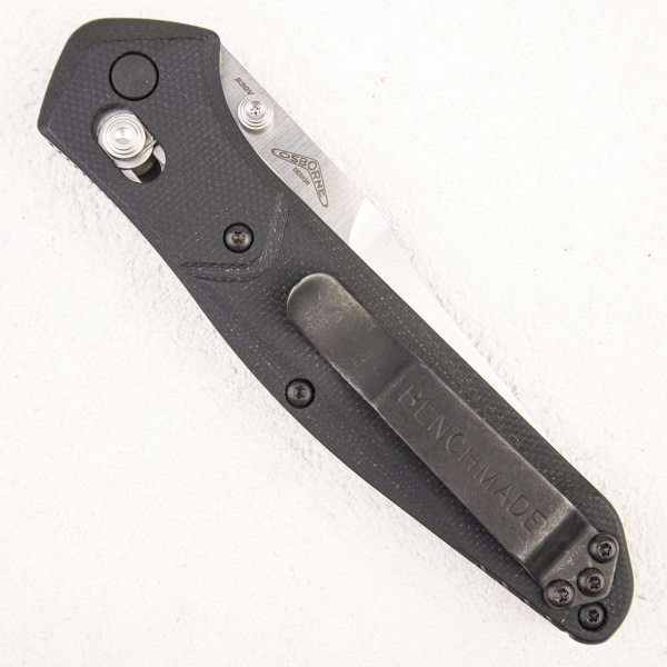 Нож Benchmade Osborne, S30V, G10 Black, 940-2