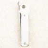 Нож Petrified Fish Tena, D2, Satin, G10 White Handle, PFB04WS Нож Petrified Fish Tena, D2, Satin, G10 White Handle, PFB04WS