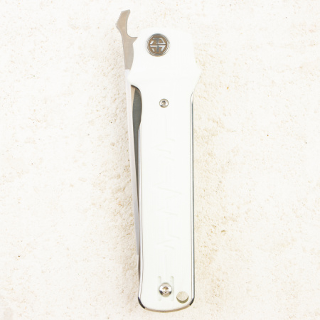 Нож Petrified Fish Tena, D2, Satin, G10 White Handle, PFB04WS Нож Petrified Fish Tena, D2, Satin, G10 White Handle, PFB04WS