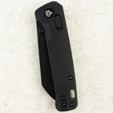 Нож QSP Penguin V2 Glyde Lock, Black, 14C28N, FRN Black Handle, QS130GL-A2 Нож QSP Penguin V2 Glyde Lock, Black, 14C28N, FRN Black Handle, QS130GL-A2