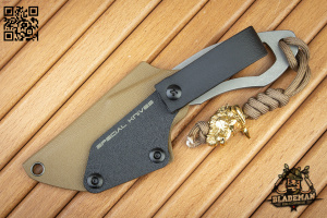 Нож Special Knives BULL, AUS-8, Kydex Tan - купить в интернет-магазине Blademan