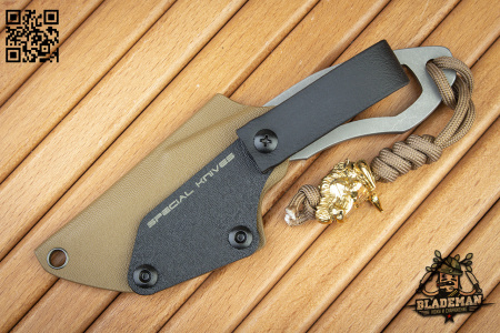 Нож Special Knives BULL, AUS-8, Kydex Tan - купить в интернет-магазине Blademan