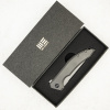 Нож WE Knife Quixotic, 20CV, Titanium Gray - купить в интернет-магазине Blademan