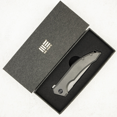 Нож WE Knife Quixotic, 20CV, Titanium Gray - купить в интернет-магазине Blademan