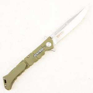Нож Cold Steel Medium Luzon, 8Cr13MoV, GFN Olive, CS-20NQL-ODSW Нож Cold Steel Medium Luzon, 8Cr13MoV, GFN Olive, CS-20NQL-ODSW
