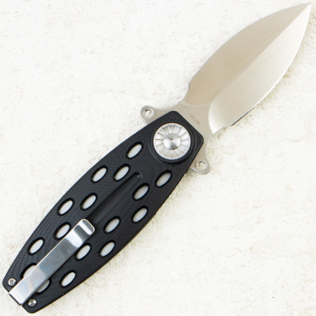 Нож QSP Beetle, Satin 14C28N, G10 Black, QS162-A Нож QSP Beetle, Satin 14C28N, G10 Black, QS162-A
