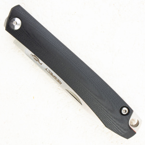 Нож N.C. Custom Respect, AUS-10, G10 Black/Red, NCC093-A10ST/G10BKRD - складной туристические ножи из стали Нож N.C. Custom Respect, AUS-10, G10 Black/Red, NCC093-A10ST/G10BKRD - складной туристические ножи из стали