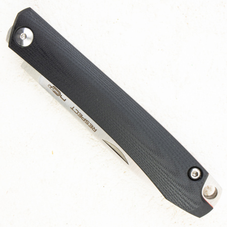 Нож N.C. Custom Respect, AUS-10, G10 Black/Red, NCC093-A10ST/G10BKRD Нож N.C. Custom Respect, AUS-10, G10 Black/Red, NCC093-A10ST/G10BKRD - купить в интернет-магазине Blademan
