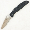 Нож Spyderco Endura 4 Thin Blue Line, VG-10, FRN Black, C10FPSBKBL Нож Spyderco Endura 4 Thin Blue Line, VG-10, FRN Black, C10FPSBKBL