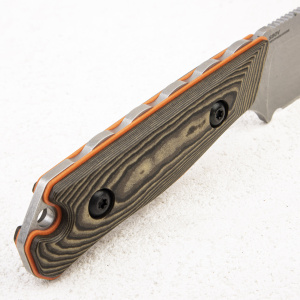 Нож Benchmade Hidden Canyon Hunter 15017-1, S90V, Richlite/G10 Orange Нож Benchmade Hidden Canyon Hunter 15017-1, S90V, Richlite/G10 Orange - купить в интернет-магазине Blademan