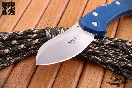 Нож Boker Plus Zero, Blue - купить в интернет-магазине Blademan