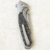 Нож Remette Kingfisher, M390, Titanium/Carbon Gray Handle, RTKF4 Нож Remette Kingfisher, M390, Titanium/Carbon Gray Handle, RTKF4