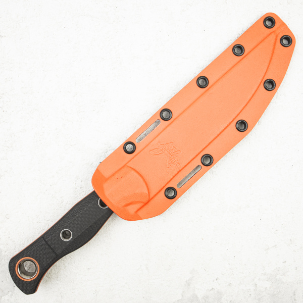 Нож Benchmade Meatcrafter, CPM S45VN, Carbon Fiber, 15500OR-2 - купить в интернет-магазине Blademan