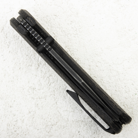 Нож QSP Kestrel, 14C28N Black, Micarta Dark Brown Нож QSP Kestrel, 14C28N Black, Micarta Dark Brown - купить в интернет-магазине Blademan