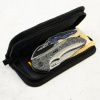 Нож WE Knife Equivik Flipper Knife, CPM 20CV, Titanium & Carbon Fiber Handle, WE23020-1 Нож WE Knife Equivik Flipper Knife, CPM 20CV, Titanium & Carbon Fiber Handle, WE23020-1