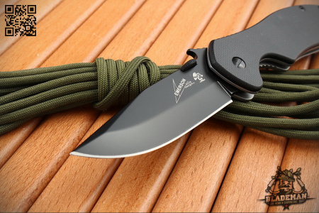 Нож Kershaw Emerson CQC-6K Black - купить в интернет-магазине Blademan