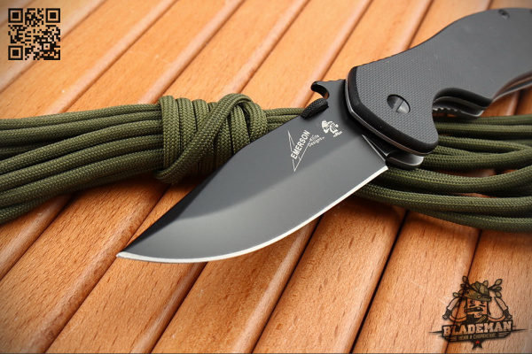Нож Kershaw Emerson CQC-6K Black - купить в интернет-магазине Blademan