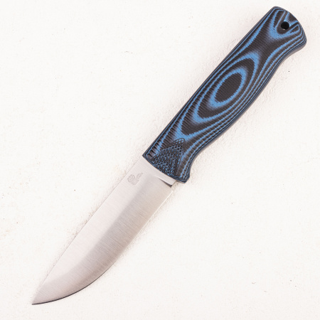 Нож OWL Hoot F, N690 Cryo, G10 Black/Blue, Kydex