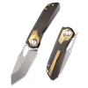 Нож Remette Peregrine Falcon, M390, Titanium Handle, RTT1-BX