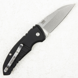Нож Hogue A01 MicroSwitch Auto, CPM 154, Aluminium Black, 24100 Нож Hogue A01 MicroSwitch Auto, CPM 154, Aluminium Black, 24100