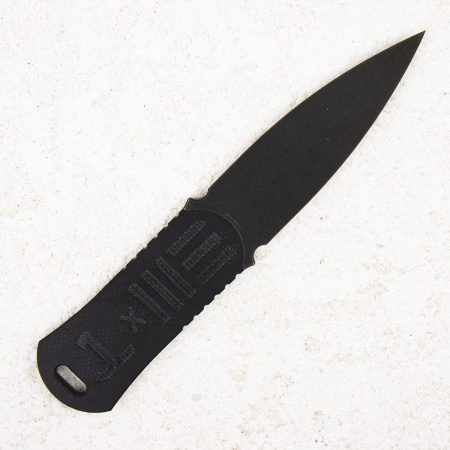 Нож WE Knife OSS Dagger, 20CV, G10 Black, Kydex Black - купить в интернет-магазине Blademan