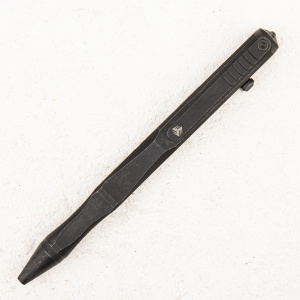 Тактическая ручка WE KNIFE TP-03C, 6AL4V Titanium Black Тактическая ручка WE KNIFE TP-03C, 6AL4V Titanium Black - купить в интернет-магазине Blademan