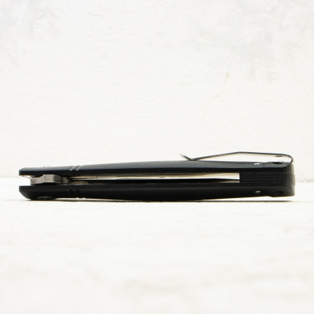 Reptilian Джага-02 Tanto, D2, Satin, G10 Черный Reptilian Джага-02 Tanto, D2, Satin, G10 Черный